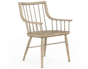 Frame Windsor Arm Chair in Chestnut