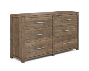 Stockyard Dresser in Light Wood