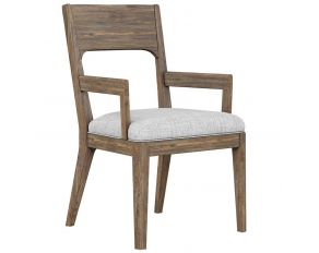 Stockyard Arm Chair in Light Wood