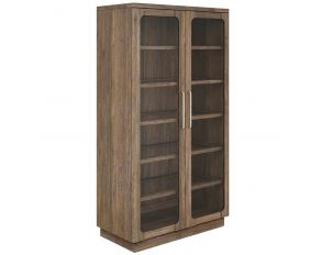 Stockyard Display Cabinet in Light Wood