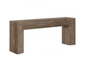 Stockyard Console Table in Light Wood