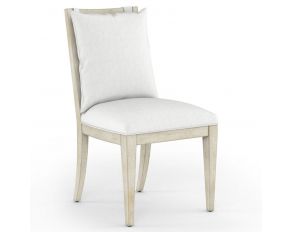 Cotiere Side Chair in Light Wood