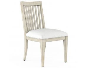 Cotiere Back Wood Side Chair in Light Wood