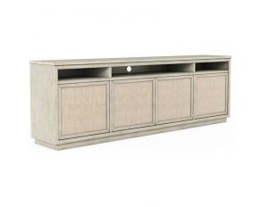 Cotiere Entertainment Console in Light Wood