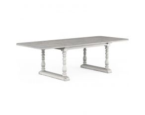 Somerton Rectangular Dining Table in Antique White