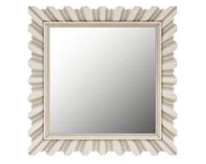 Starlite Accent Mirror in Ivory