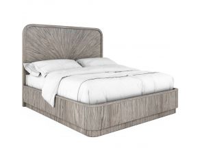 Vault Queen Panel Bed in Mink