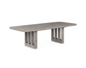 Vault Rectangular Dining Table in Mink