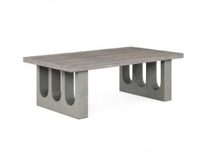 Vault Rectangular Cocktail Table in Mink