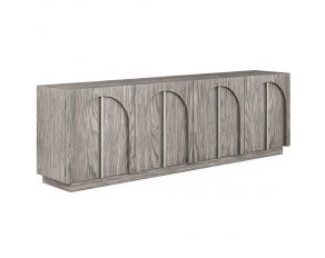 Vault Entertainment Credenza in Mink