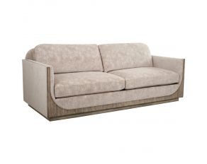 Bastion Sofa in H-Silver