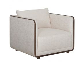 Sagrada Lounge Chair in C-Ivory