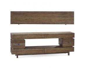 ART Epicenters Williamsburg Entertainment Console in Reclaimed Pallet