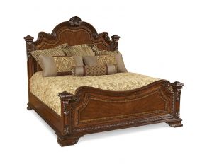 ART Old World Estate Bed in Cherry, Queen