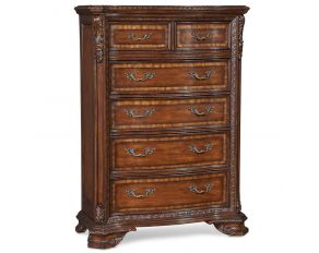 ART Old World Drawer Chest in Cherry