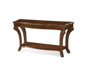 Old World Sofa Table in Cherry