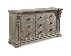 Arch Salvage Wren Dresser in Light Brown