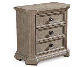 Arch Salvage Cady Nightstand in Light Oak