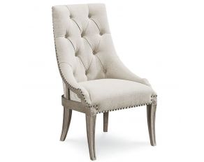 Arch Salvage Reeves Host Chair in White