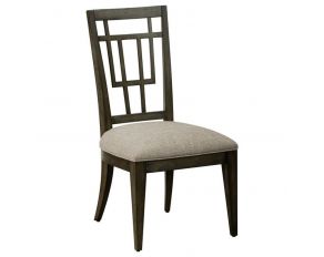 Wood Wright Rohe Side Chair in Espresso