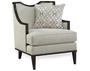 Intrigue Harper Chair in Ivory