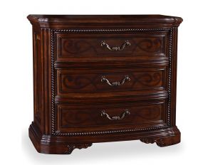 Valencia Nightstand in Dark Oak