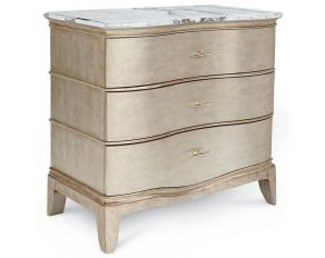 Starlite Bachelor Chest in Silver