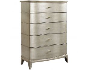 Starlite Drawer Chest in Silver