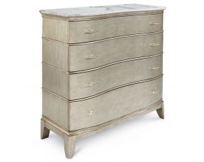 Starlite Media Chest in Silver