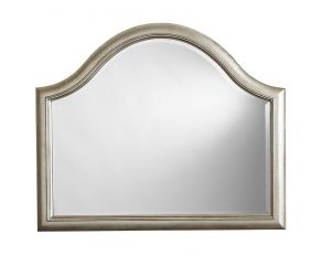 Starlite Arched Mirror in Silver