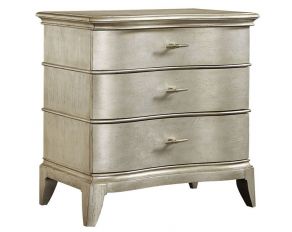 Starlite Nightstand in Silver