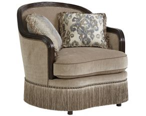 Giovanna Azure Matching Chair in Gables