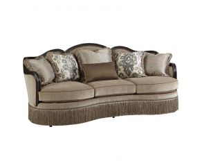 Giovanna Azure Sofa in Gables