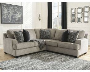 Bovarian 2 Piece Left Arm Facing Sofa Sectional in Stone