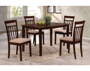 Acme Furniture SAMUEL Dining Set in Espresso Finish