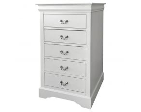 Acme Furniture Louis Philippe III Chest in White Finish