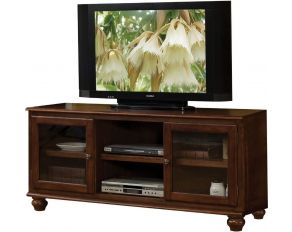Acme Furniture Dita TV Stand in Walnut Finish
