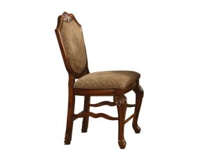 Chateau De Ville Set of 2 Counter Height Chairs in Cherry