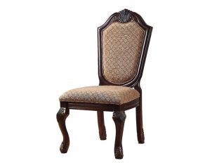 Chateau de Ville Set of 2 Dining Chairs in Espresso