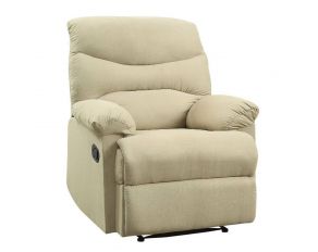 Arcadia Recliner in Beige