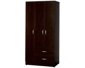 Olean Wardrobe in Espresso