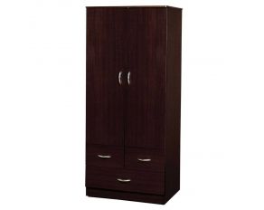 Acme Furniture Yorktown Wardrobe in Espresso