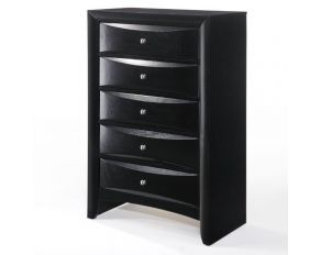 Acme Furniture Ireland Chest in Black