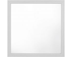 Zeena Mirror in White Finish