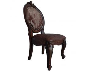 Versailles Set of 2 Side Chairs in Cherry Finish