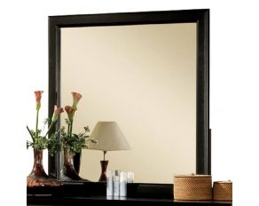 Acme Furniture Louis Philippe III Mirror in Black