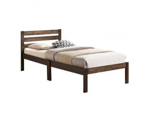 Acme Furniture Donato Twin Bed in Ash Brown