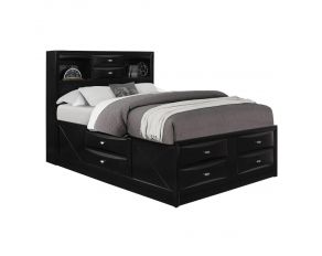 Acme Furniture Queen Bed in Black