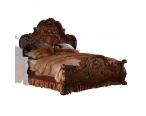 Acme Furniture Dresden California King Bed in Cherry Oak