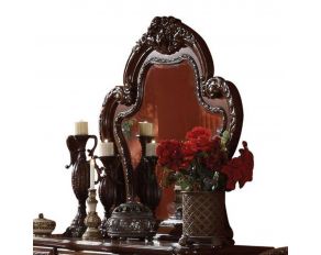 Acme Furniture Dresden Mirror in Cherry Oak